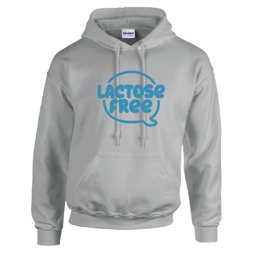 HCL25 Lactose Free Unisex Cotton Hoodie Various Sizes & Colours Available