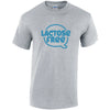 Lactose Free Cotton T-Shirt Available in Black Grey and White TM25CL25