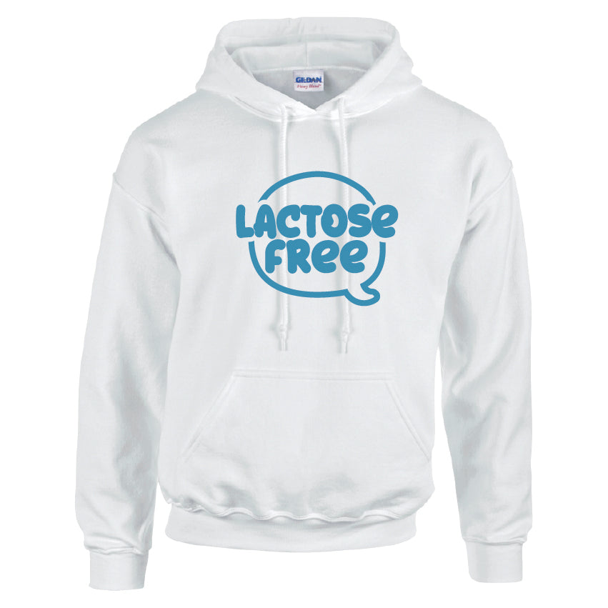 HCL25 Lactose Free Unisex Cotton Hoodie Various Sizes & Colours Available
