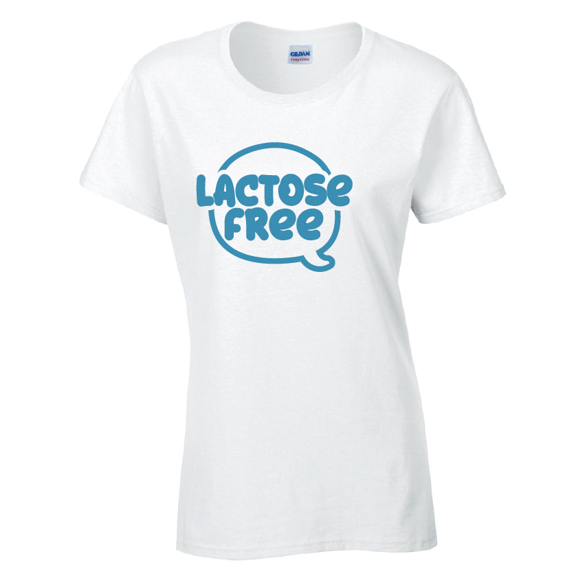 Lactose Free T-Shirt Available in Black Grey and White TF25CL25