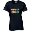 Vintage 1969 T-Shirt Available in Black Grey and White TF25CL26