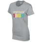 Vintage 1969 T-Shirt Available in Black Grey and White TF25CL26