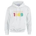 HCL26 Vintage 1969 Unisex Cotton Hoodie Various Sizes & Colours Available