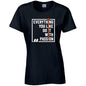 Everything You Like Do It With Passion T-Shirt Available in Black Grey and White TF25CL27