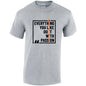 Everything You Like Do It With Passion Cotton T-Shirt Available in Black Grey and White TM25CL27