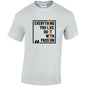 Everything You Like Do It With Passion Cotton T-Shirt Available in Black Grey and White TM25CL27