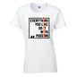 Everything You Like Do It With Passion T-Shirt Available in Black Grey and White TF25CL27