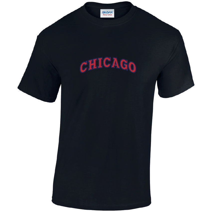 CL29 Chicago Unisex Cotton T-Shirts Various Sizes & Colours Available