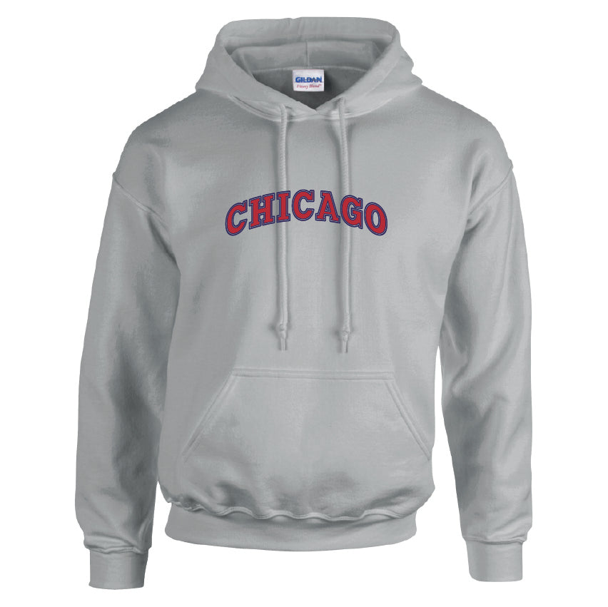 HCL29 Chicago Unisex Cotton Hoodie Various Sizes & Colours Available