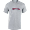 Chicago Cotton T-Shirt Available in Black Grey and White TM25CL29
