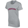 Chicago T-Shirt Available in Black Grey and White TF25CL29