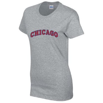 Chicago T-Shirt Available in Black Grey and White TF25CL29