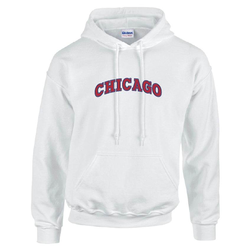 HCL29 Chicago Unisex Cotton Hoodie Various Sizes & Colours Available