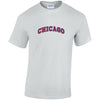 Chicago Cotton T-Shirt Available in Black Grey and White TM25CL29