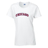 Chicago T-Shirt Available in Black Grey and White TF25CL29