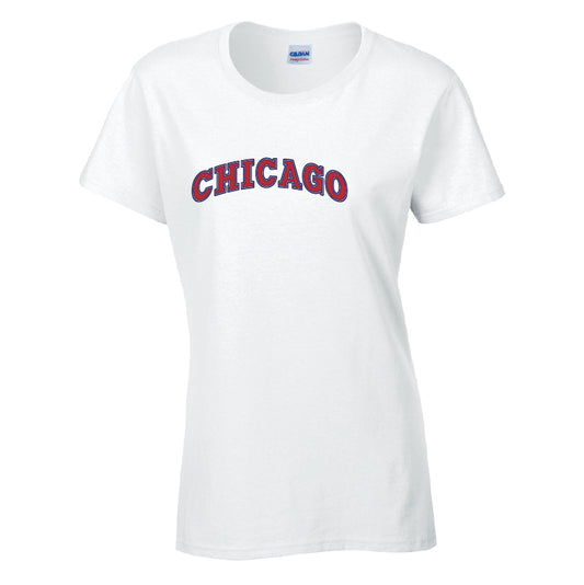 Chicago T-Shirt Available in Black Grey and White TF25CL29