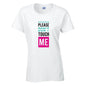 Please Dont Touch Me T-Shirt Available in Black Grey and White TF25CL31