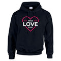 HCL32 True Love Story Unisex Cotton Hoodie Various Sizes & Colours Available