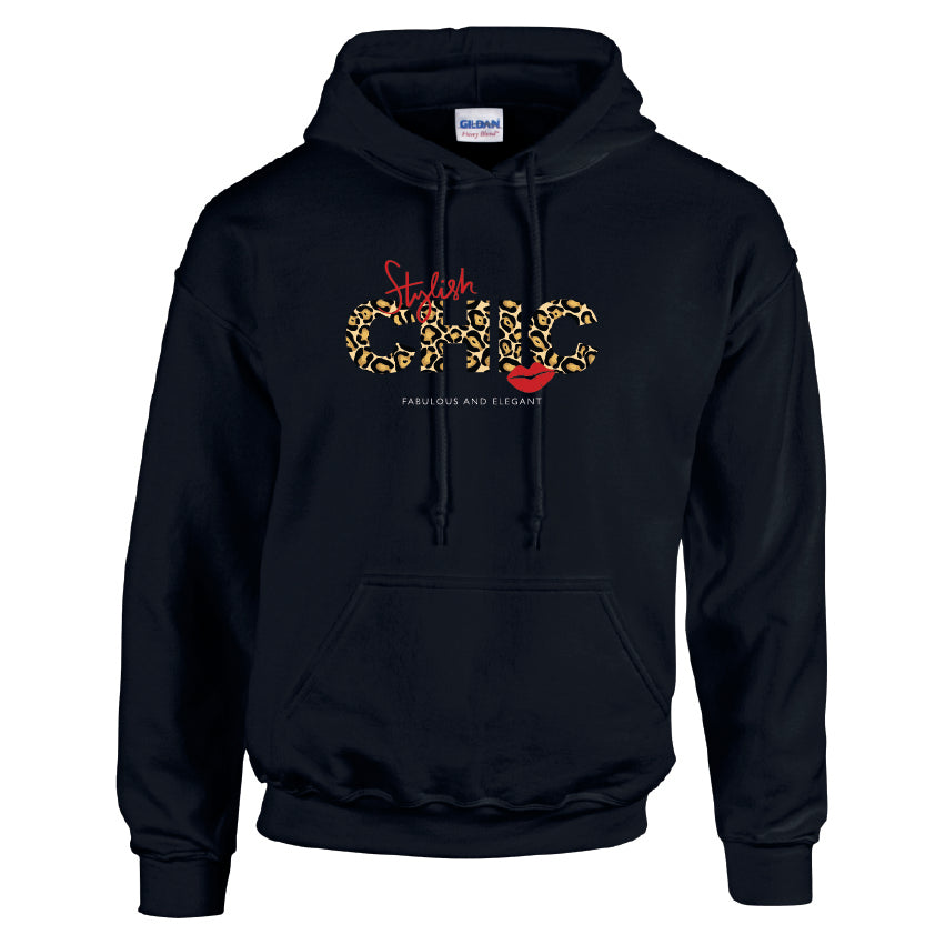 HCL35 Stylish Chick Unisex Cotton Hoodie Various Sizes & Colours Available