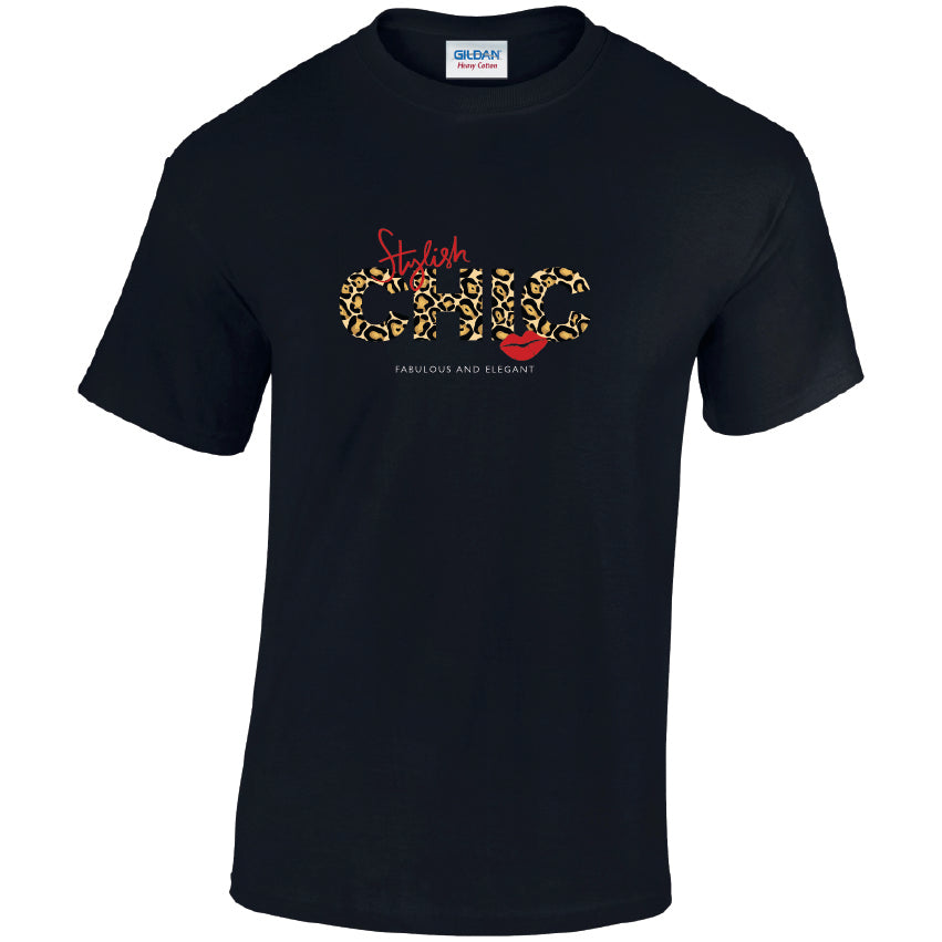 CL35 Stylish Chick Unisex Cotton T-Shirts Various Sizes & Colours Available