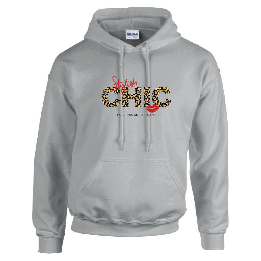 HCL35 Stylish Chick Unisex Cotton Hoodie Various Sizes & Colours Available