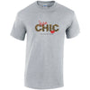 Stylish Chick Cotton T-Shirt Available in Black Grey and White TM25CL35