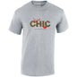 Stylish Chick Cotton T-Shirt Available in Black Grey and White TM25CL35