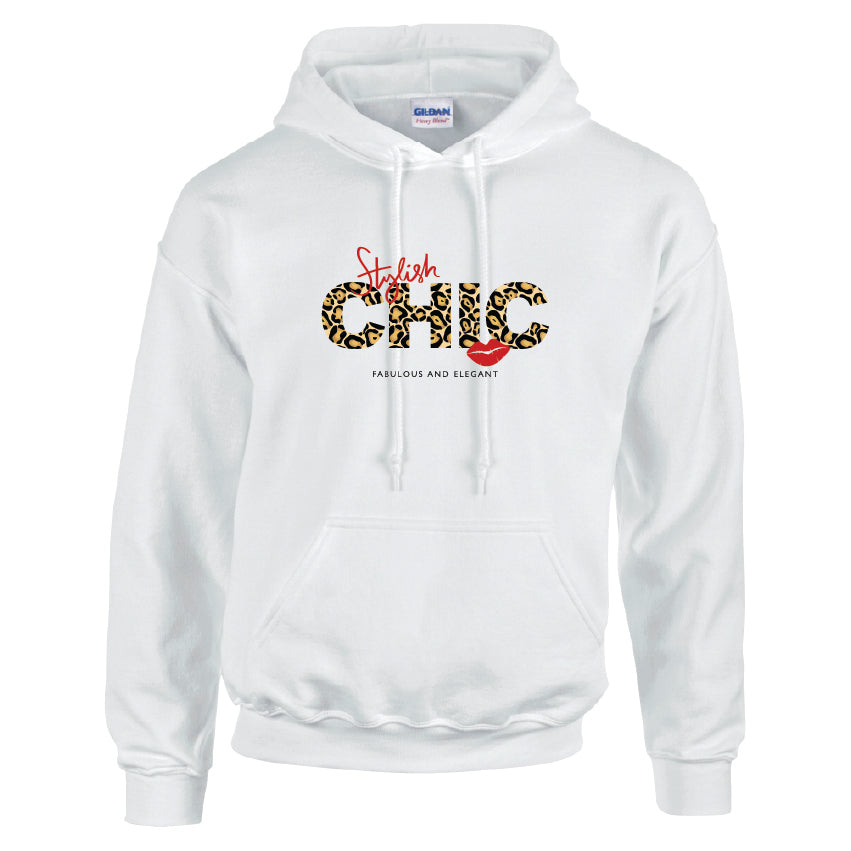 HCL35 Stylish Chick Unisex Cotton Hoodie Various Sizes & Colours Available