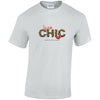 Stylish Chick Cotton T-Shirt Available in Black Grey and White TM25CL35