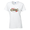 Stylish Chic T-Shirt Available in Black Grey and White TF25CL35