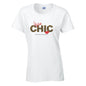 Stylish Chic T-Shirt Available in Black Grey and White TF25CL35