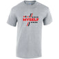 Me & Myself Cotton T-Shirt Available in Black Grey and White TM25CL36