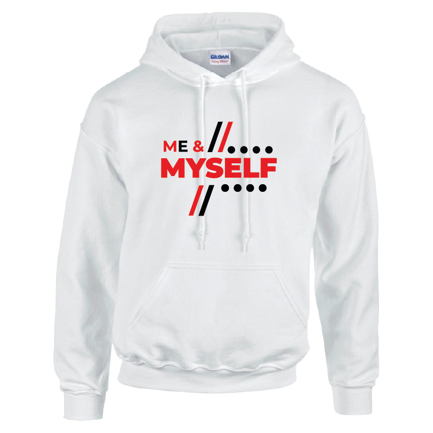 HCL36 Me & Myself Unisex Cotton Hoodie Various Sizes & Colours Available