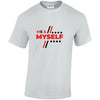 Me & Myself Cotton T-Shirt Available in Black Grey and White TM25CL36