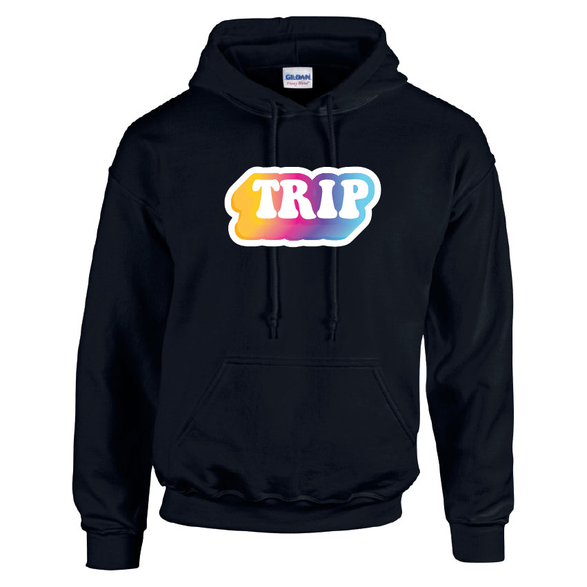 HCL38 Trip Unisex Cotton Hoodie Various Sizes & Colours Available