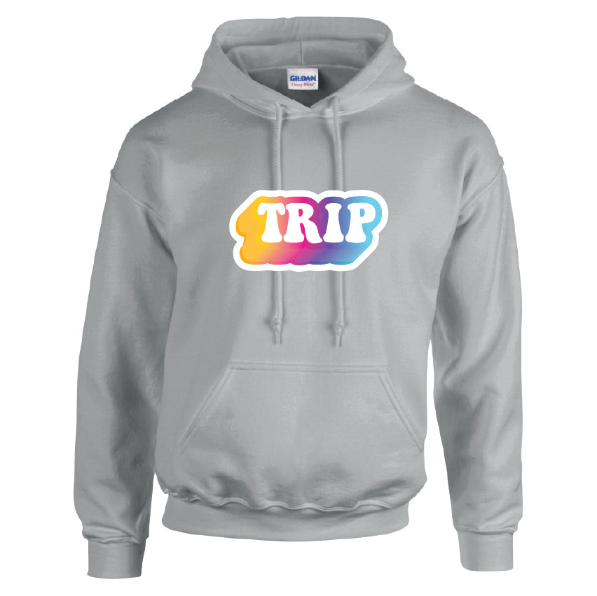 HCL38 Trip Unisex Cotton Hoodie Various Sizes & Colours Available