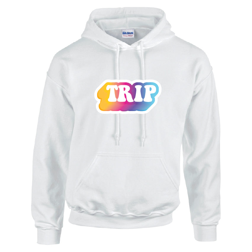 HCL38 Trip Unisex Cotton Hoodie Various Sizes & Colours Available