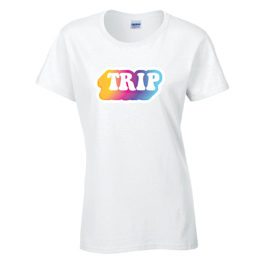 Trip Cotton T-Shirt Available in Black Grey and White TM25CL38