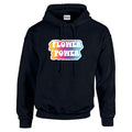 HCL39 Flower Power Unisex Cotton Hoodie Various Sizes & Colours Available