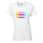 Flower Power Cotton T-Shirt Available in Black Grey and White TM25CL39