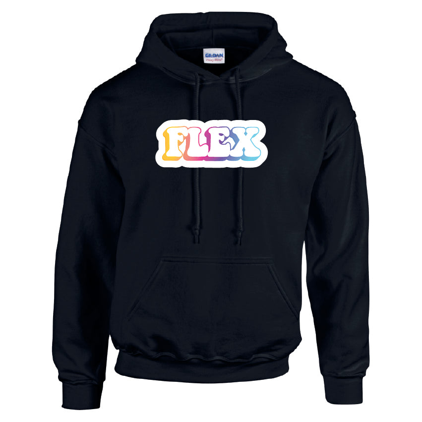 HCL40 Flex Unisex Cotton Hoodie Various Sizes & Colours Available