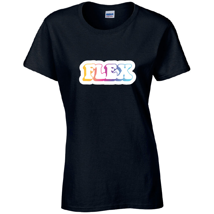 Flex Cotton T-Shirt Available in Black Grey and White TM25CL40