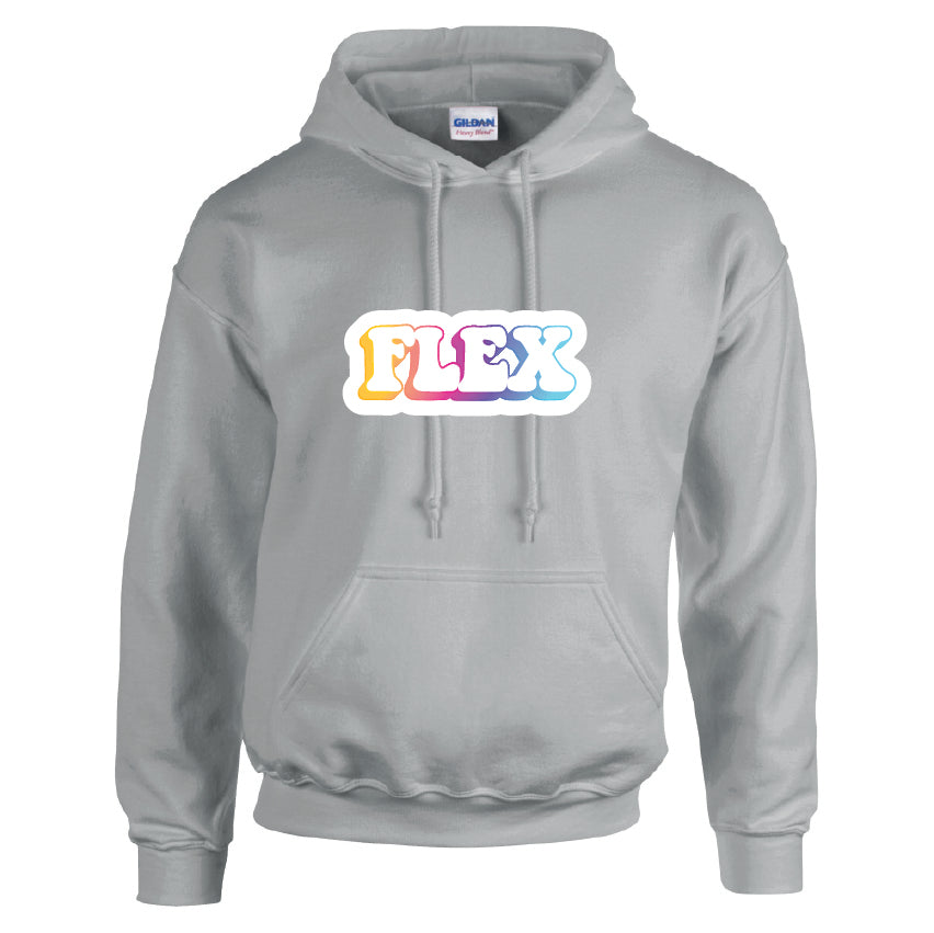 HCL40 Flex Unisex Cotton Hoodie Various Sizes & Colours Available