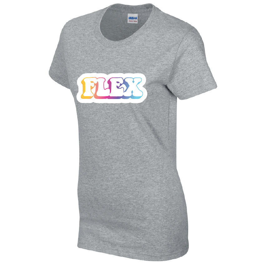 Flex Cotton T-Shirt Available in Black Grey and White TM25CL40