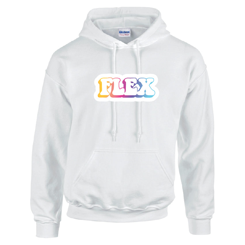 HCL40 Flex Unisex Cotton Hoodie Various Sizes & Colours Available