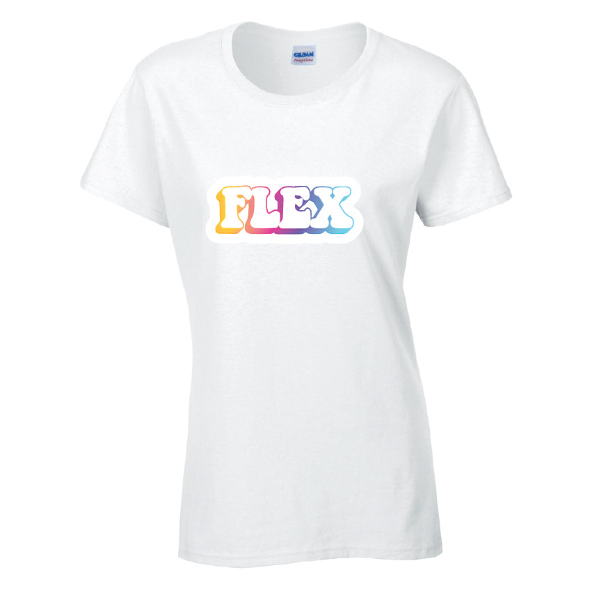CL40 Flex Unisex Cotton T-Shirts Various Sizes & Colours Available