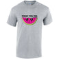 Yummy Yum-Yum Cotton T-Shirt Available in Black Grey and White TM25CL41