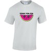 Yummy Yum-Yum Cotton T-Shirt Available in Black Grey and White TM25CL41