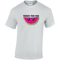 Yummy Yum-Yum Cotton T-Shirt Available in Black Grey and White TM25CL41
