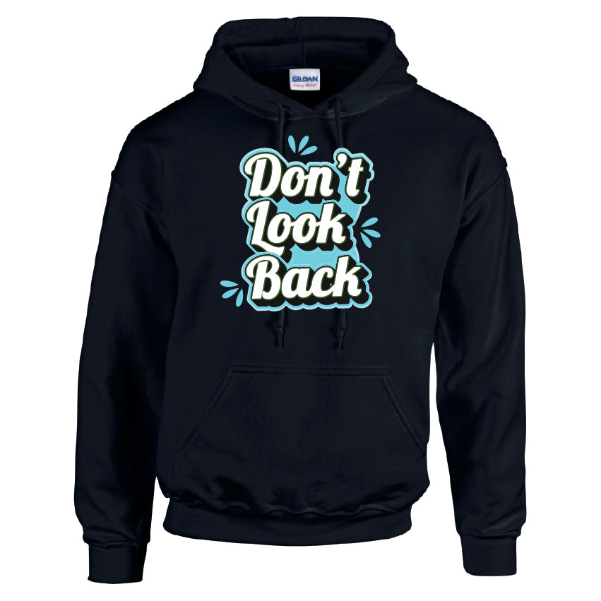 HCL42 Dont Look Back Unisex Cotton Hoodie Various Sizes & Colours Available